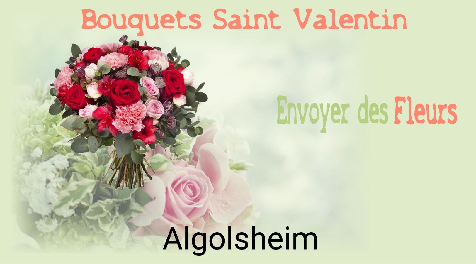 Roses de Saint-Valentin livrées à Algolsheim