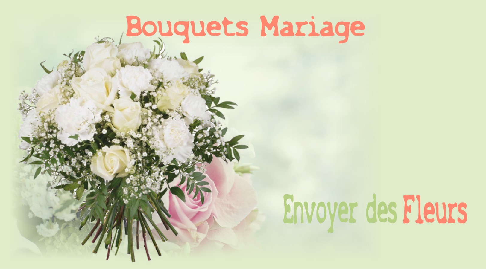 Bouquet de mariage à faire livrer à Algolsheim